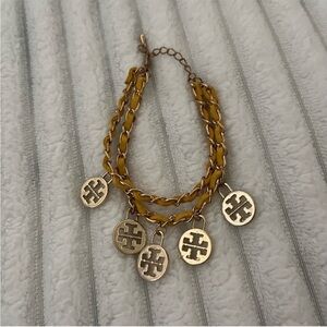 Tory Burch Yellow Bracelet